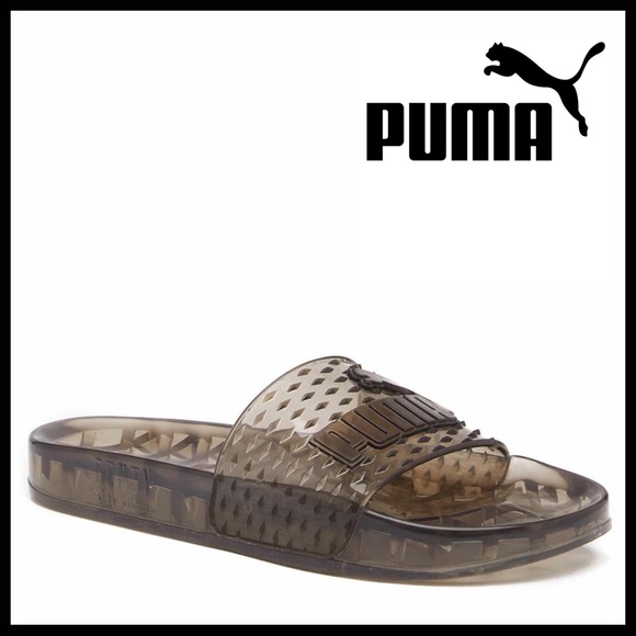 puma slip ons sandals
